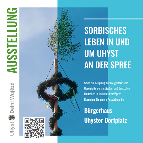 Flyer-Uhyst-Ausstellung